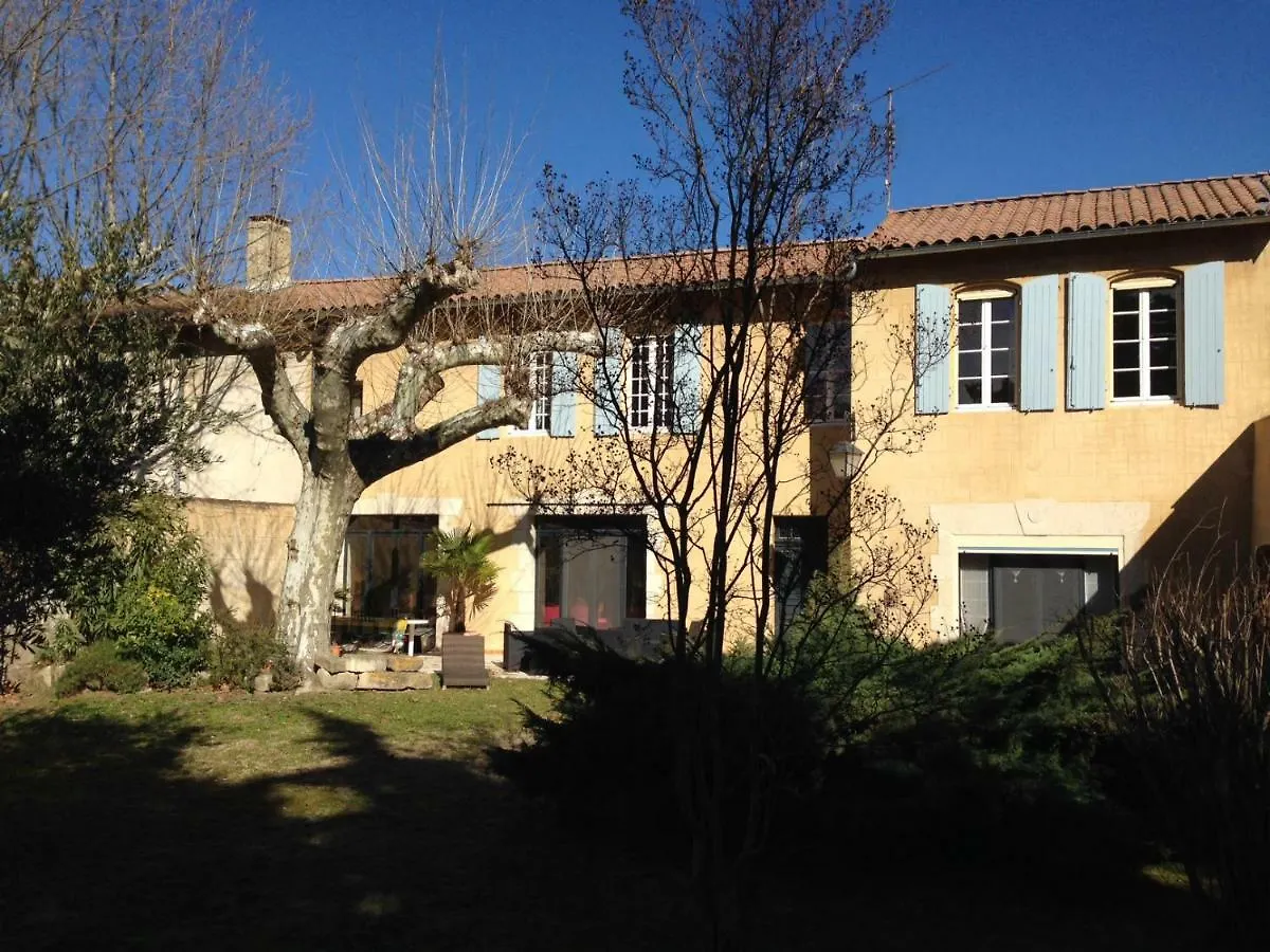 Guest house Clos St Pierre De Fraisse Avignon